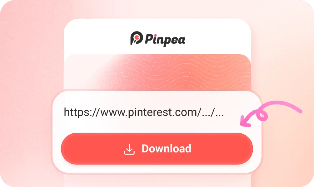 Paste the link into Pinpea